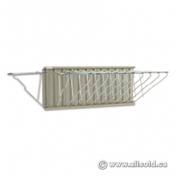 Wall Hanging Map Rack Hanger with 12 Slots Wall Hanging Map Rack Hanger with 12 Slots